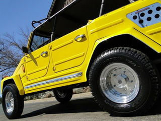Illustration for article titled For $23,897, Could This Custom Rotary-Powered 1973 VW 181 Be Your Thing?